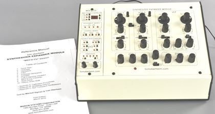 Oberheim-SEM standalone MIDI-CV boxed